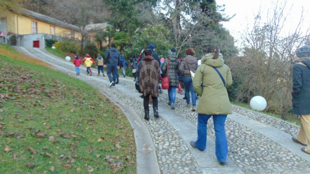 Parco interattivo inverno Museo Meina